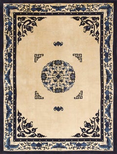 1920s Chinese Peking Carpet ( 8'8" x 11'6" - 265 x 350 cm )