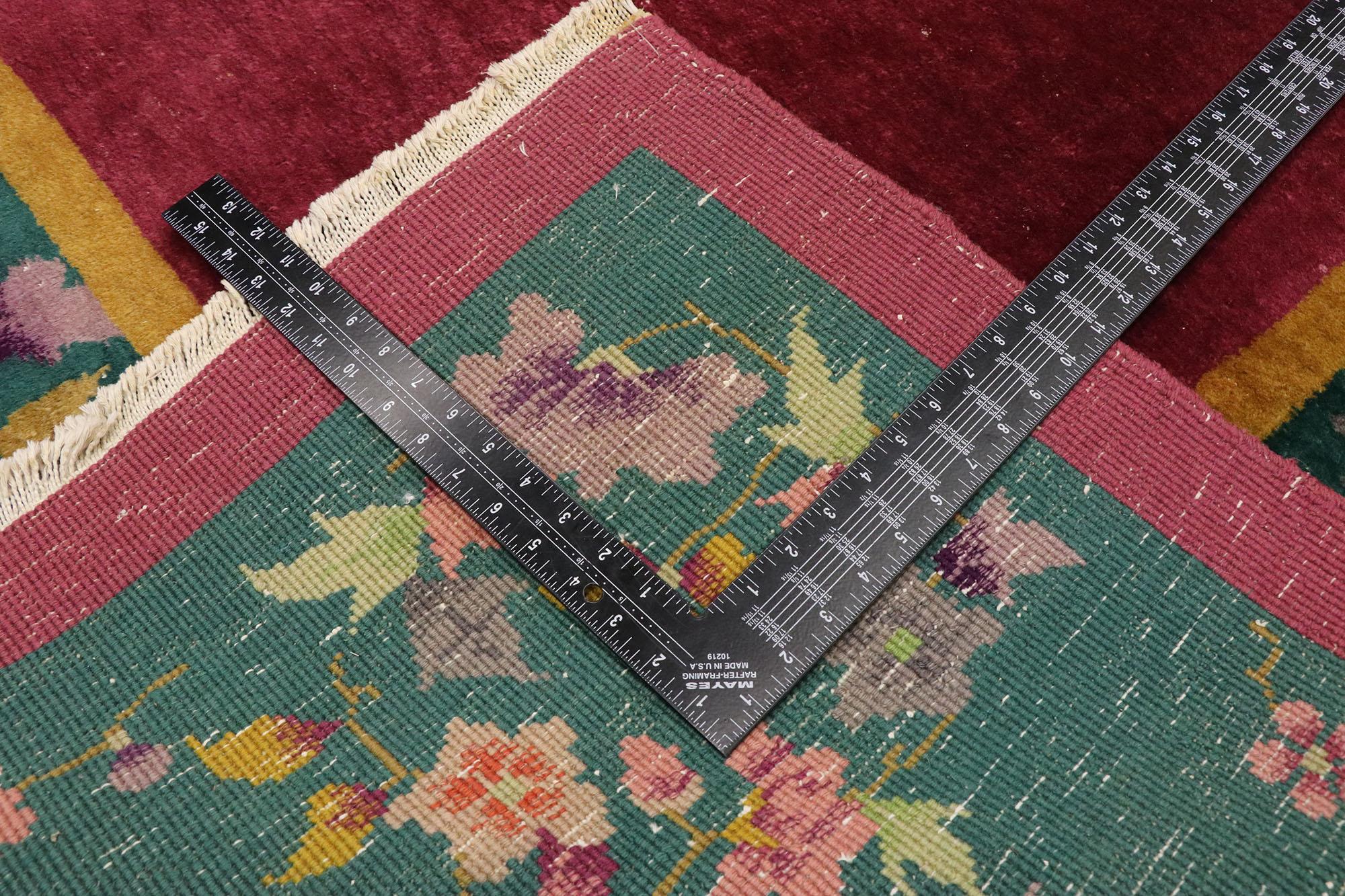 chinese art deco rugs