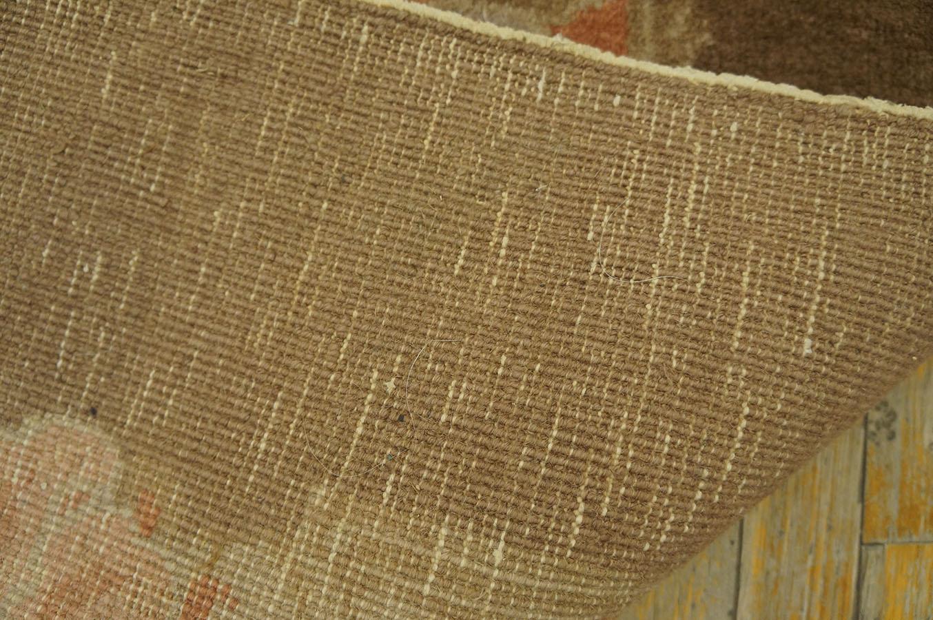 Tapis Art déco chinois ancien, taille : 9' 0''x11' 9'' en vente 3