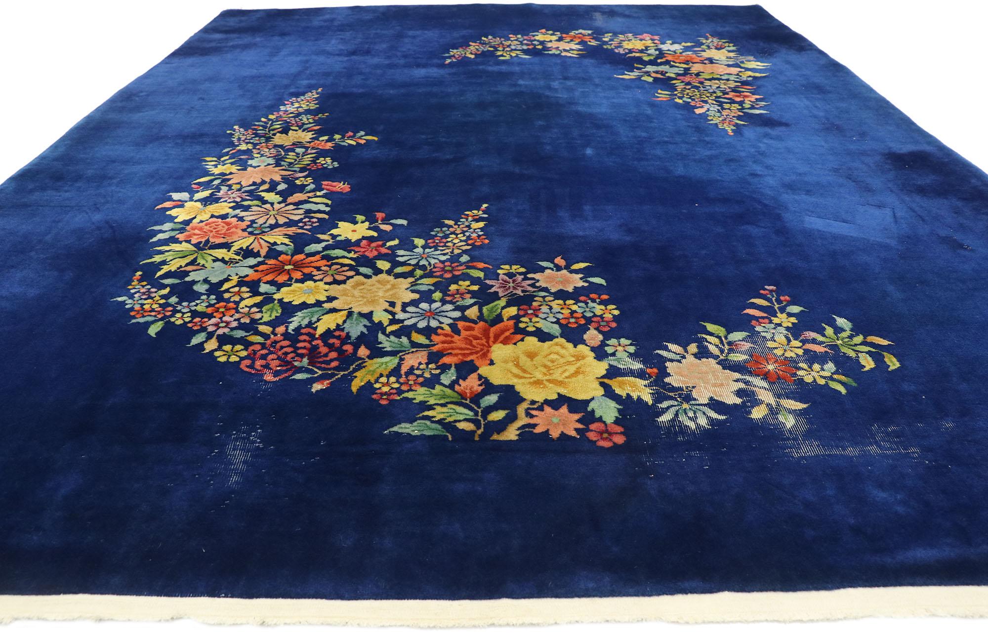 chinese art deco rug reproduction