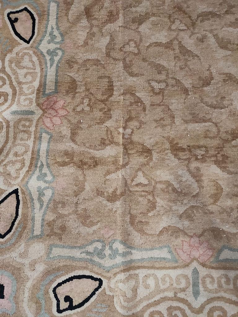 Antique Chinese Art Deco Rug 11' 0