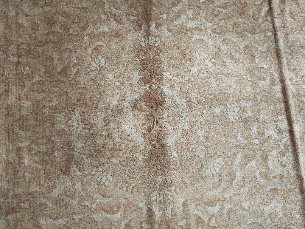 Antique Chinese Art Deco Rug 11' 0