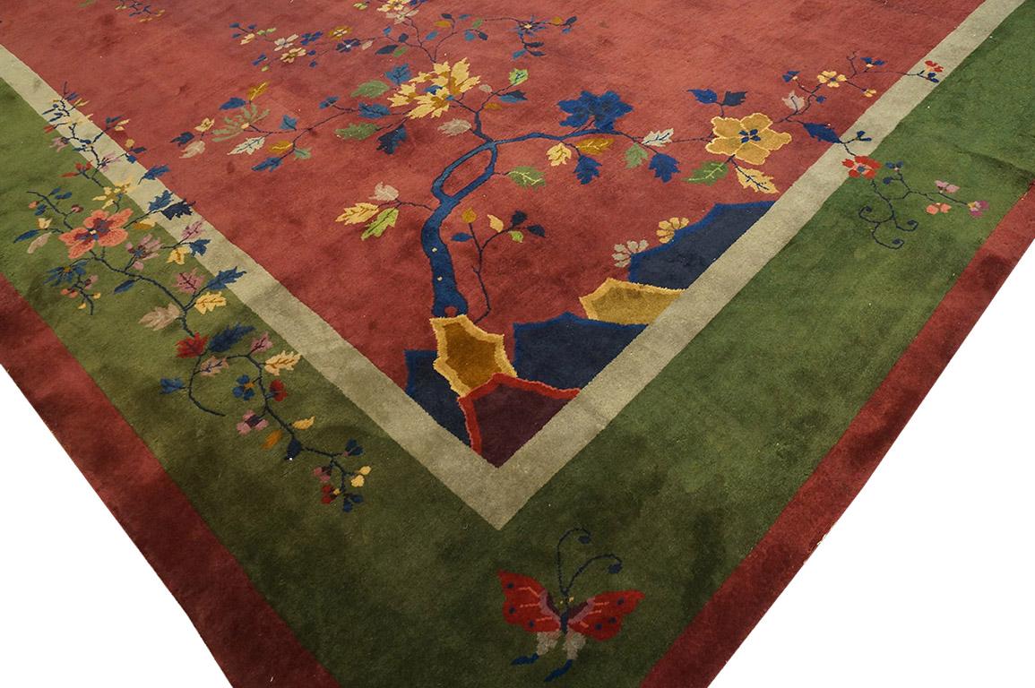 1920s Chinese Art Deco Carpet ( 11 x 17' - 335 x 518 ) For Sale 2