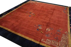 1920s Chinese Art Deco Carpet ( 12' x 13' 6" - 365 x 412 cm )