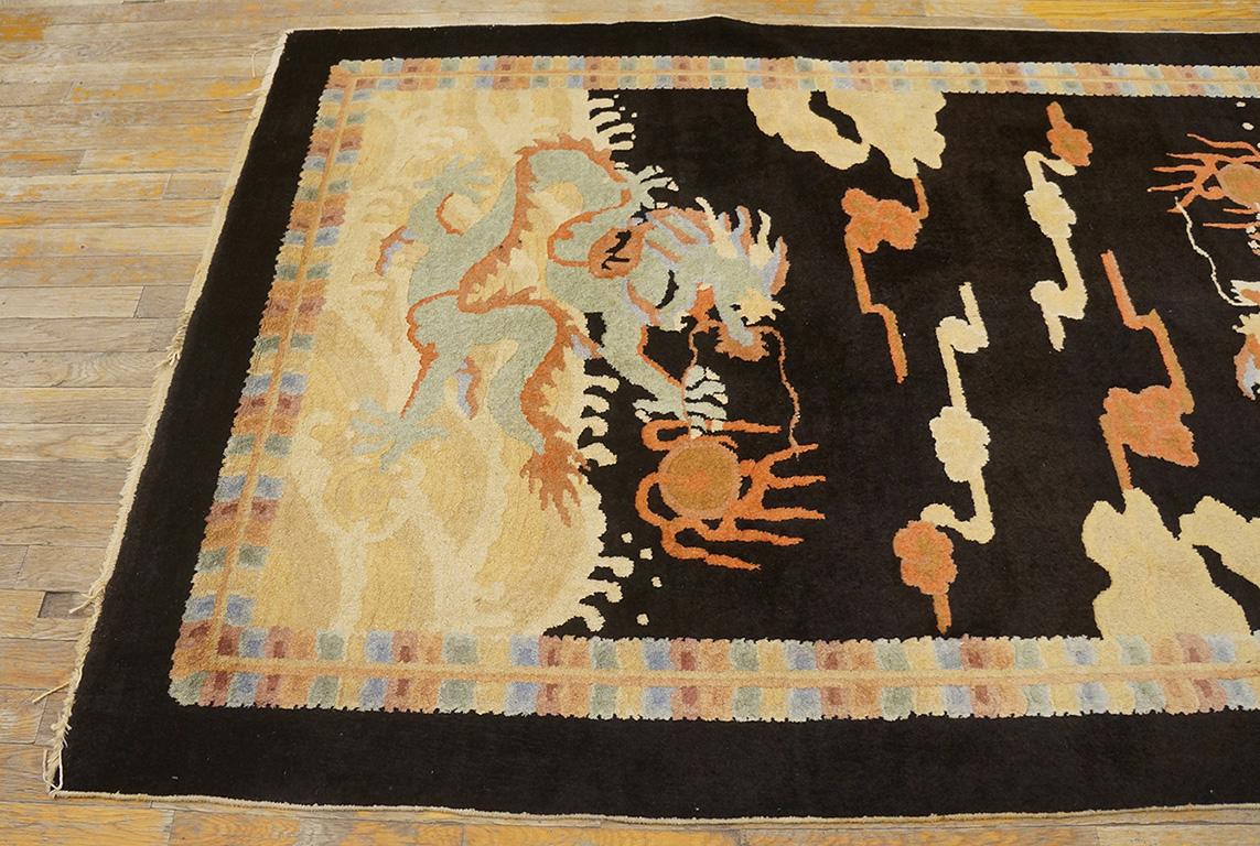 Antique Chinese, Art Deco Rugs In Good Condition In New York, NY