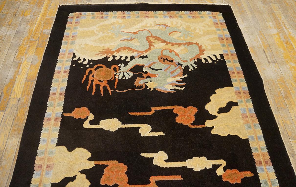 Early 20th Century Antique Chinese, Art Deco Rugs