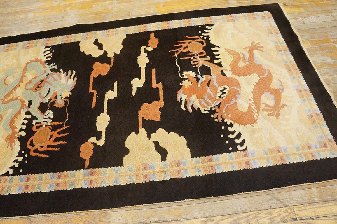 Wool Antique Chinese, Art Deco Rugs