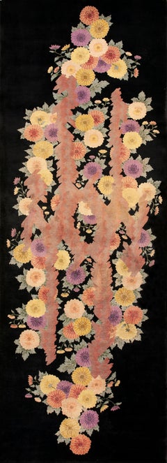 Chinesischer Art-Déco-Teppich von Nichols Workshop aus den 1920er Jahren ( 5' 9 Zoll x 16 Zoll – 175 x 488 cm)