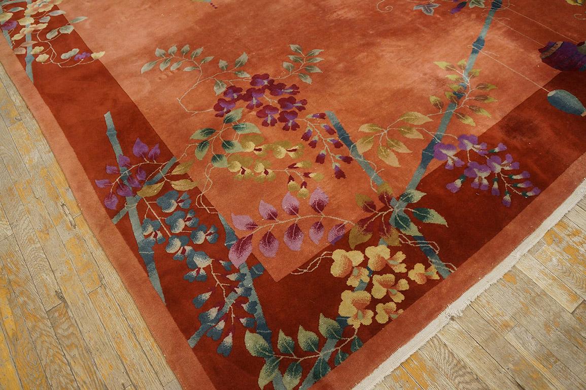 Antique Chinese, Art Deco Rugs In Good Condition In New York, NY