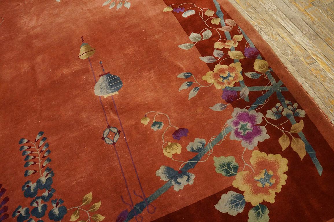 Antique Chinese, Art Deco Rugs 1