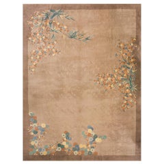 1920s Chinese Art Deco Carpet ( 8'10'' x 11'8'' - 270 x 355 )