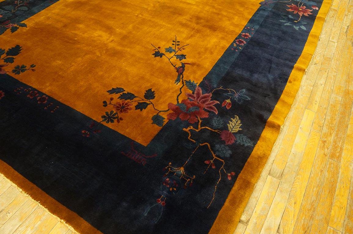 Early 20th Century Antique Chinese, Art Deco Rug 8' 3