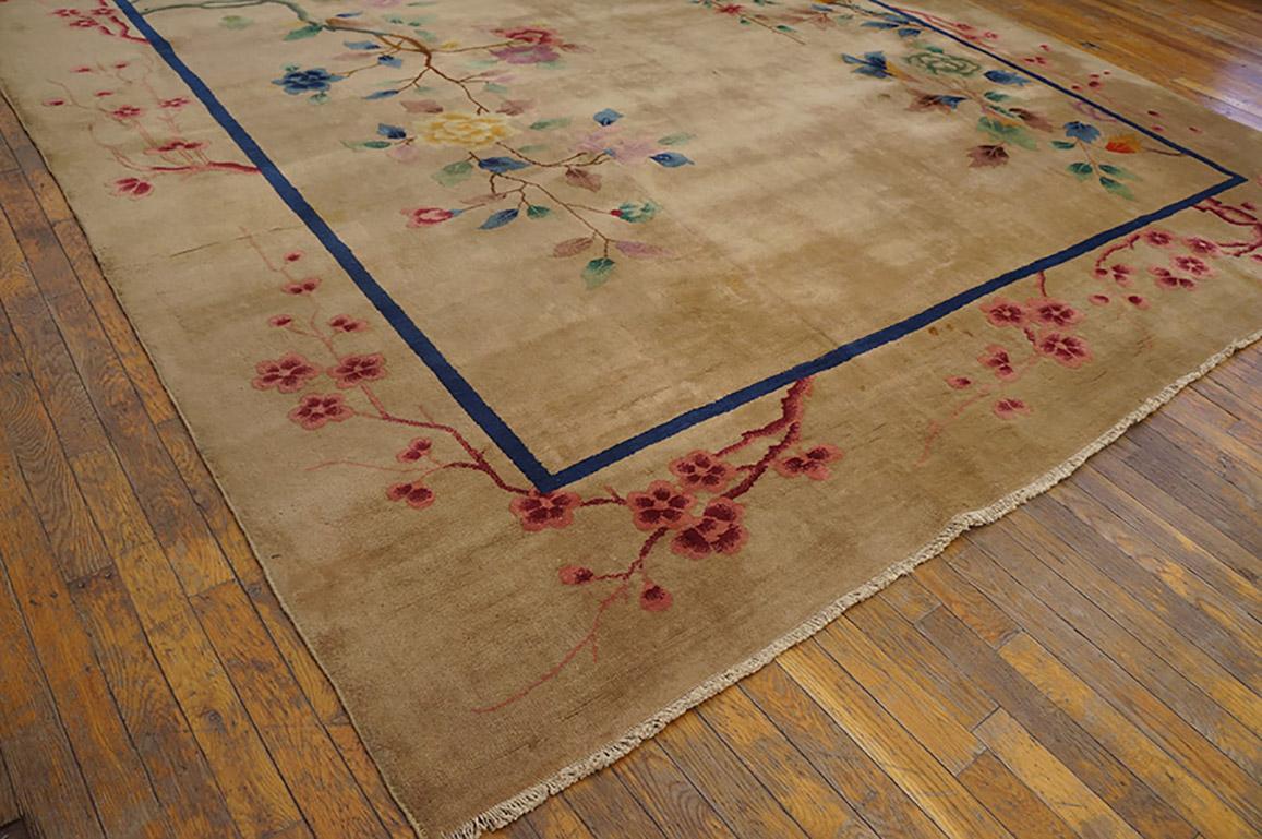 Antique Chinese Art Deco Rugs In Good Condition In New York, NY