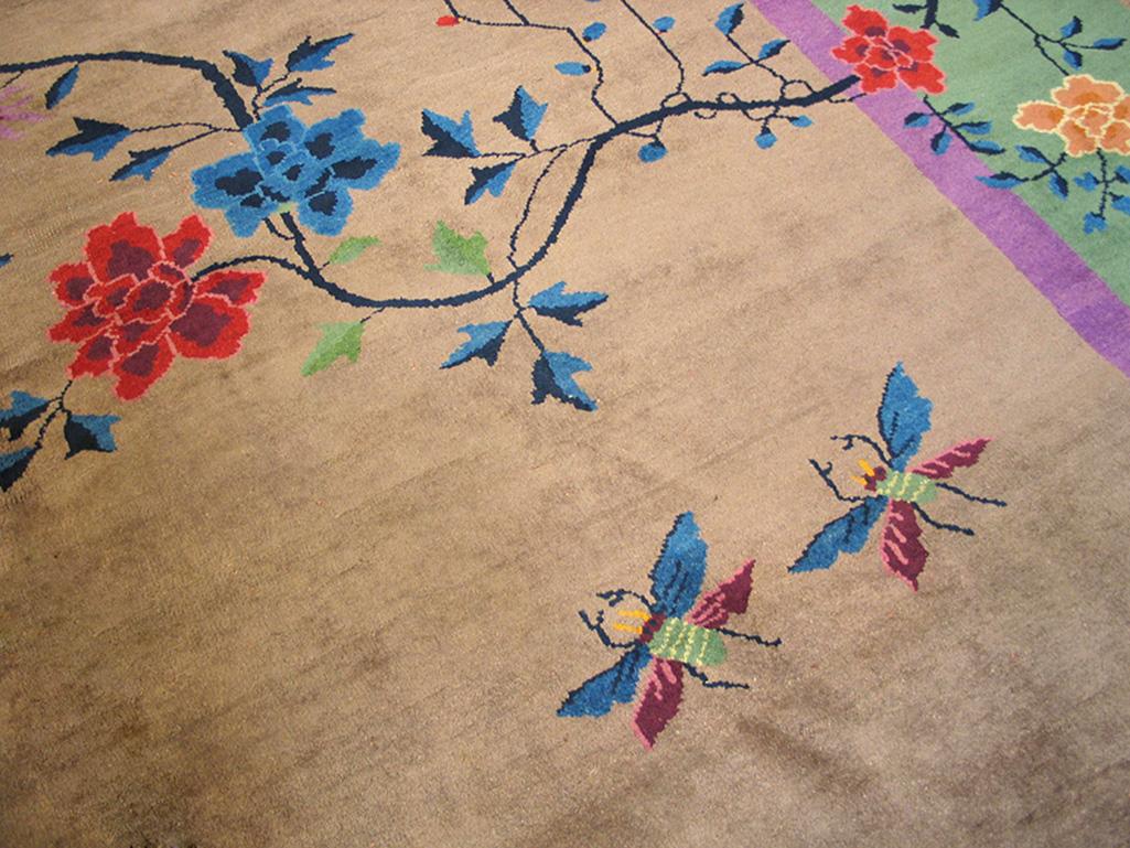 Antique Chinese Art Deco Rugs 1