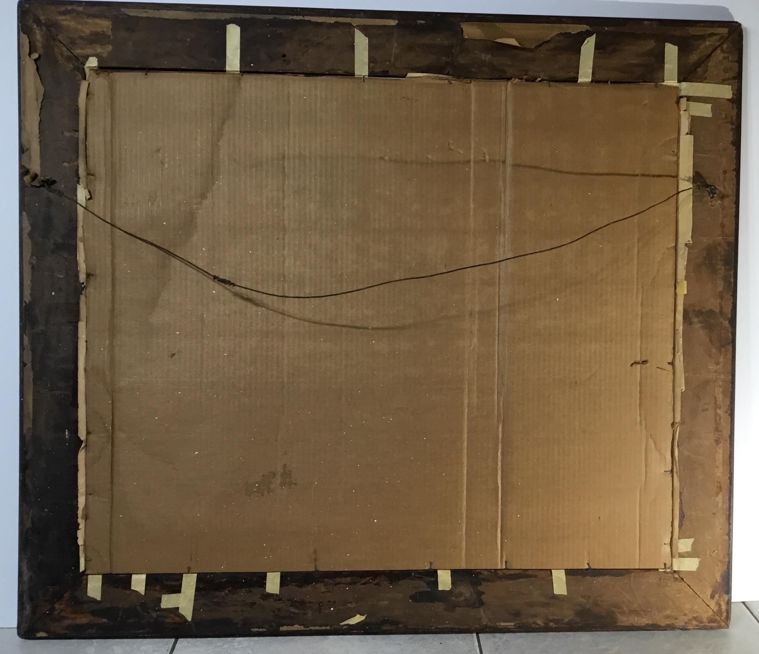 Antico diagramma di cultura e simboli dell'arte cinese da appendere al muro in vendita 9