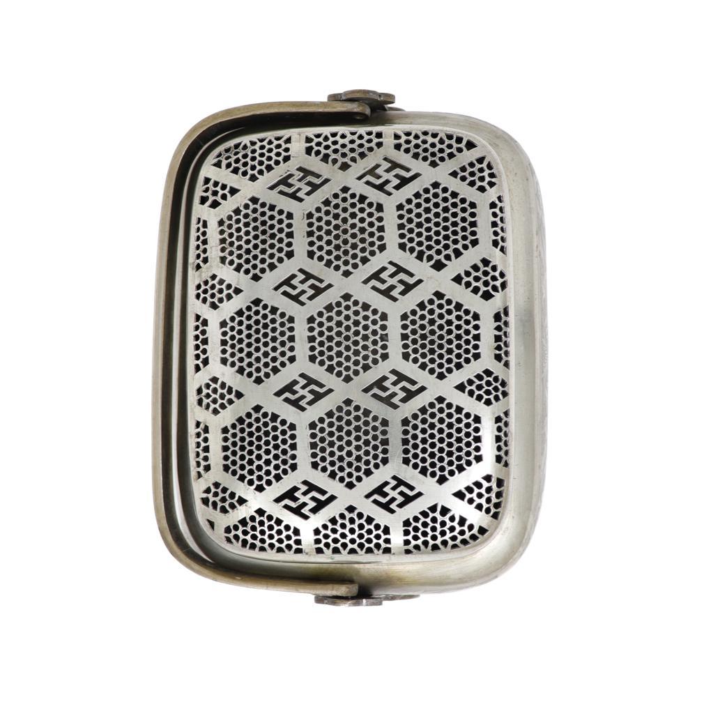 Antique Chinese Bai-tong Hand Warmer For Sale 3