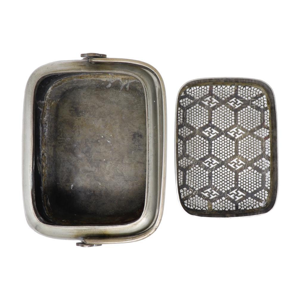 Antique Chinese Bai-tong Hand Warmer For Sale 7