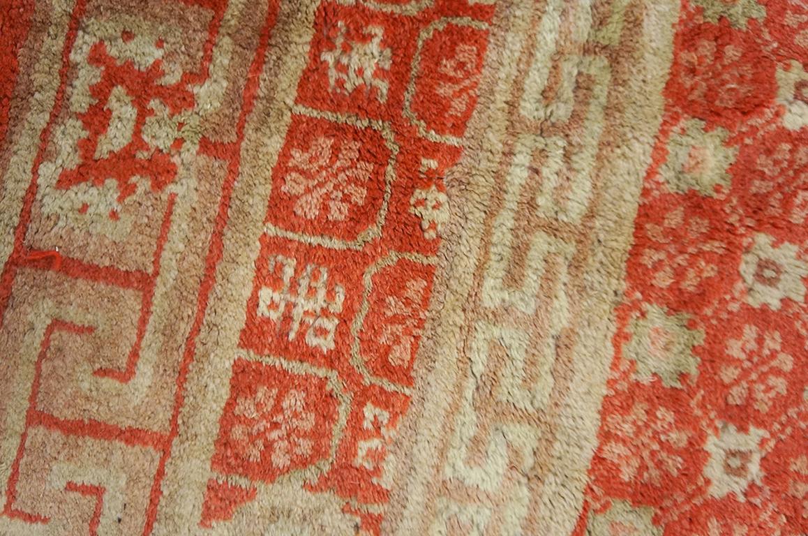 Antique Chinese, Bao Tou Rug For Sale 1