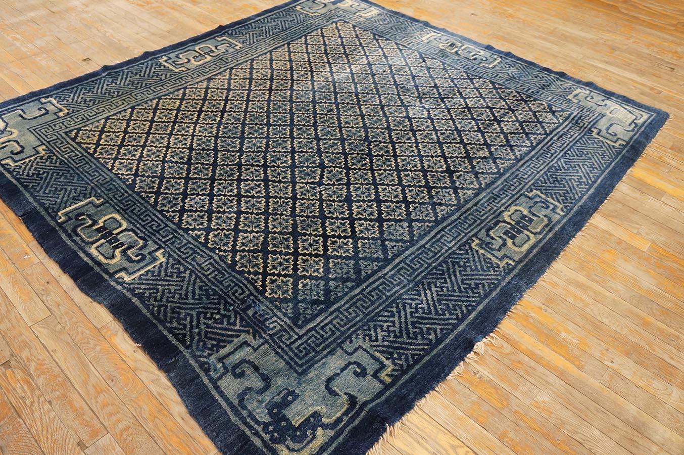 Early 20th Century Antique Chinese, Bao Tou Rug 6' 2