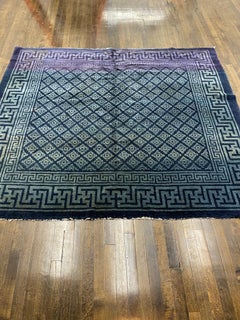Antique Chinese Baotau Rug, Circa 1900