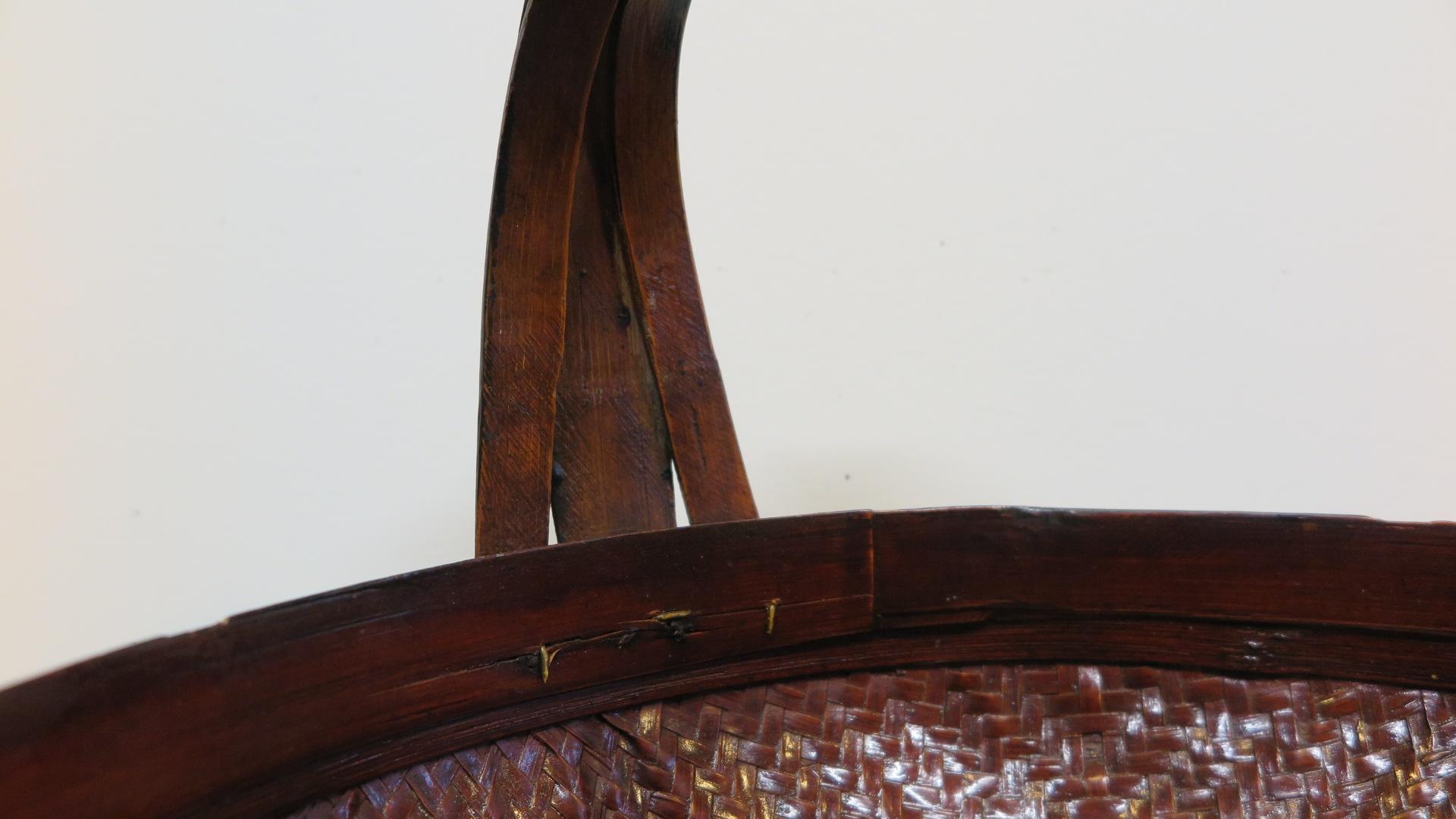 Antique Chinese Basket 2