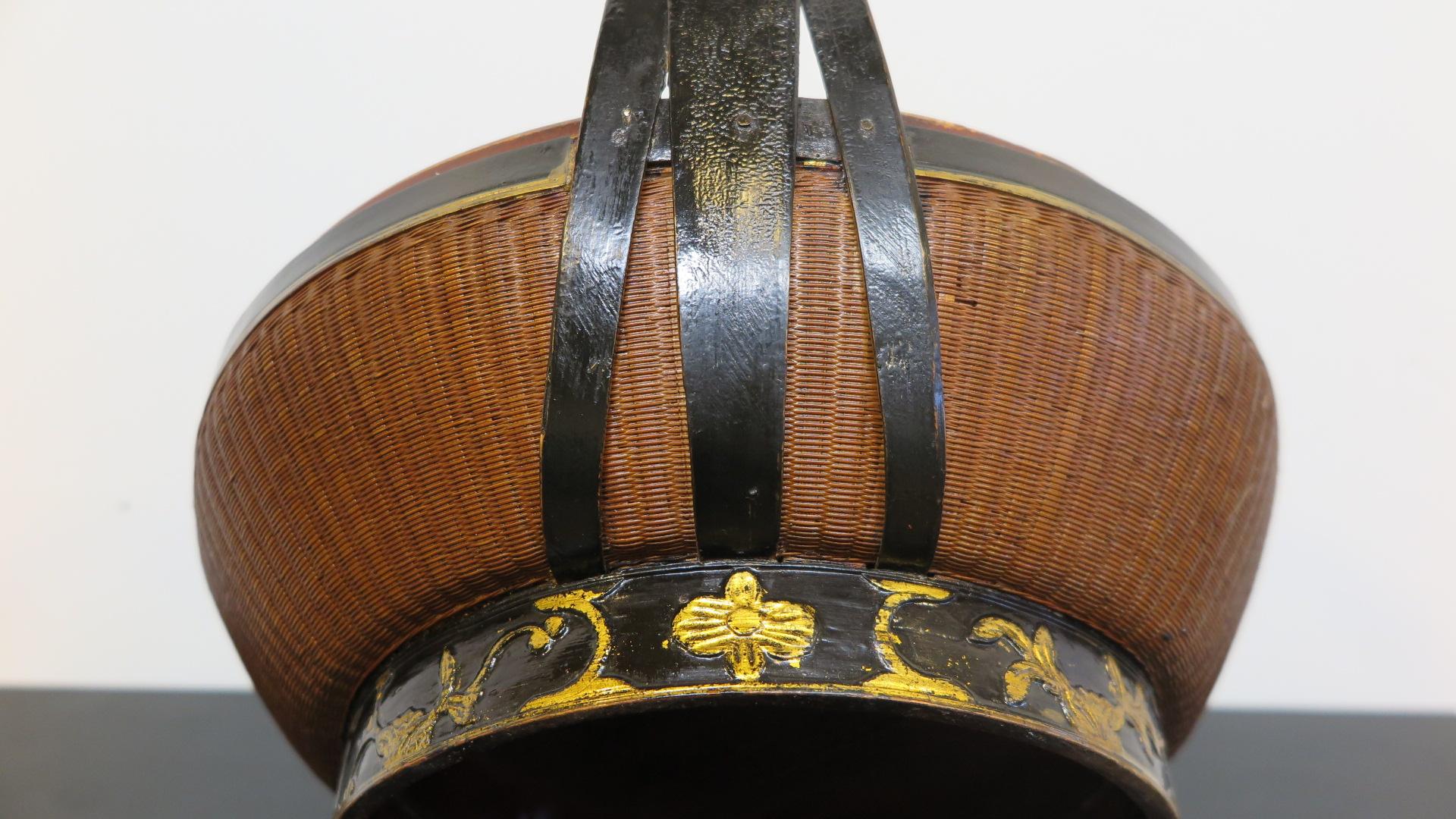 Early 20th Century Antique Chinese Basket 
