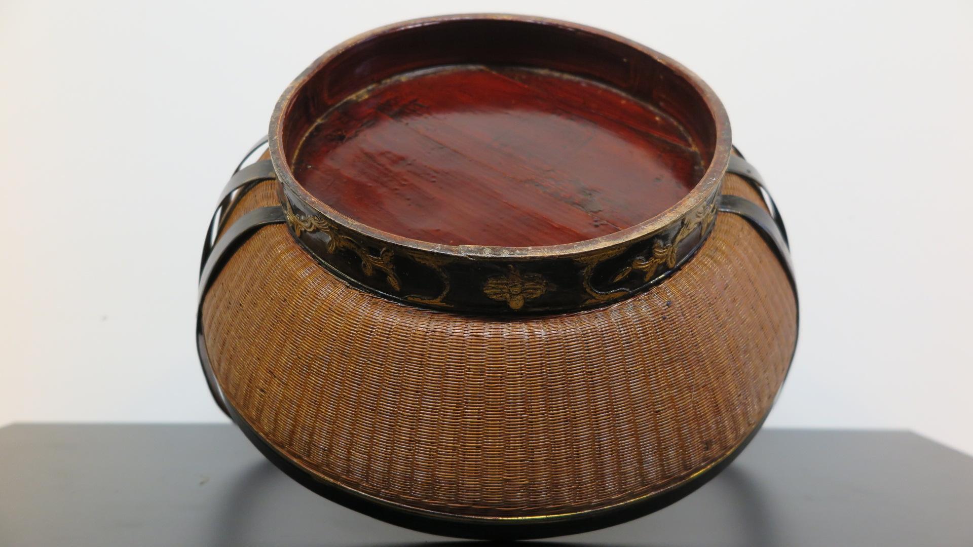 Early 20th Century Antique Chinese Basket