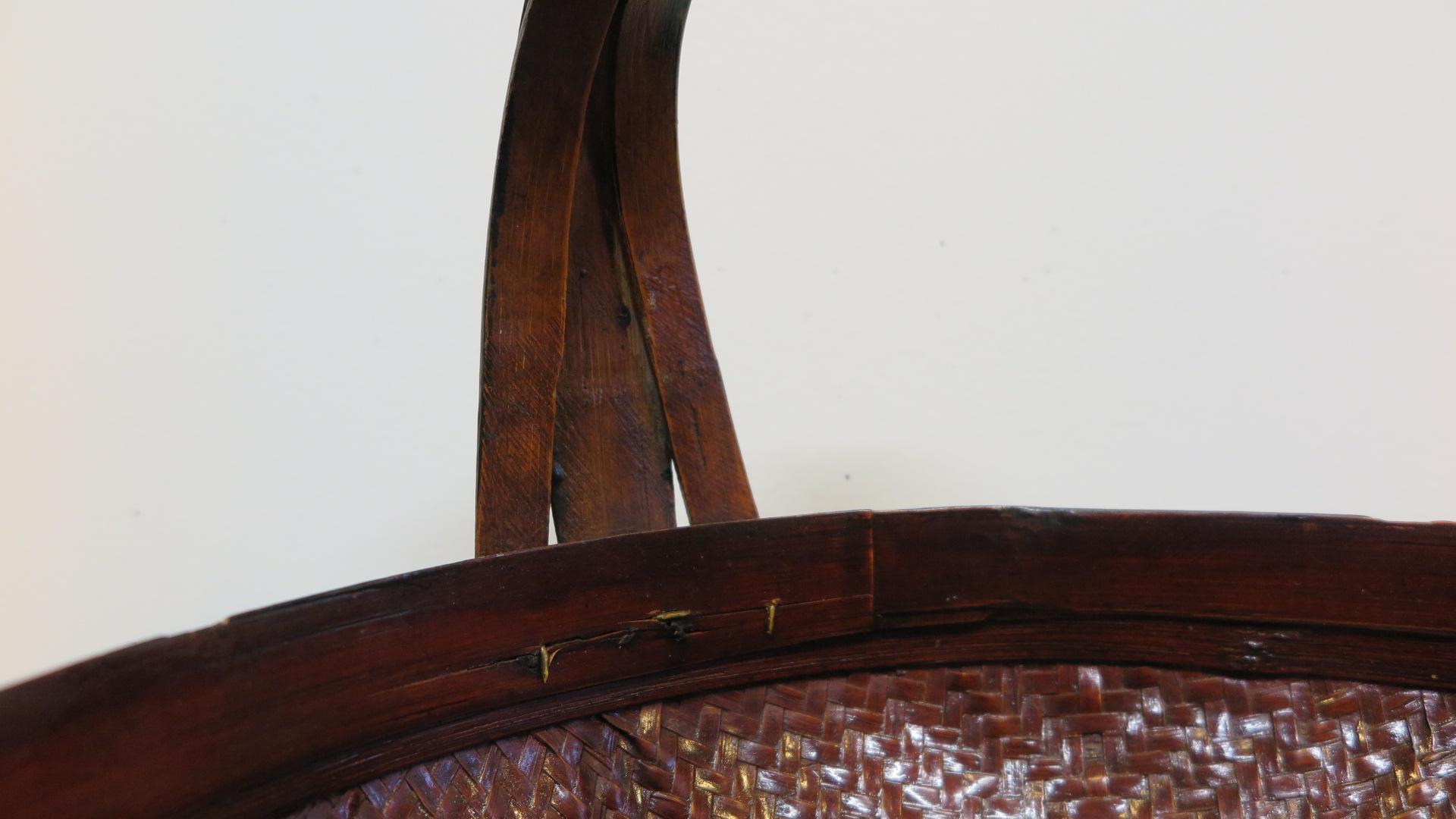 Antique Chinese Basket  1
