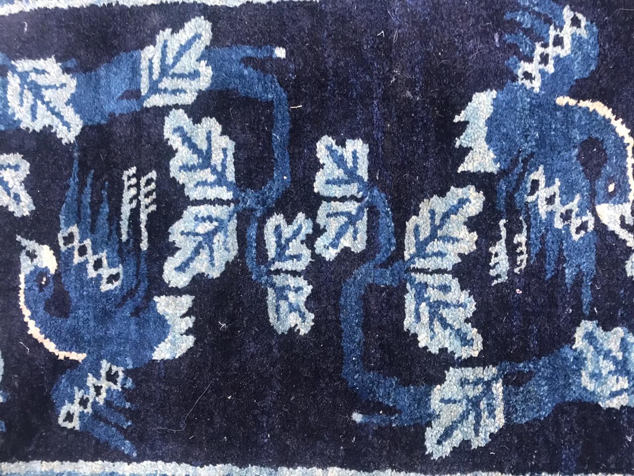 Antique Chinese Beijing Rug For Sale 1