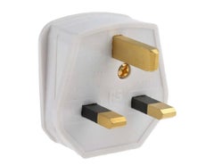 Antique Chinese Black Cloisonné Table Lamp with Floral Motif, China, circa 1890