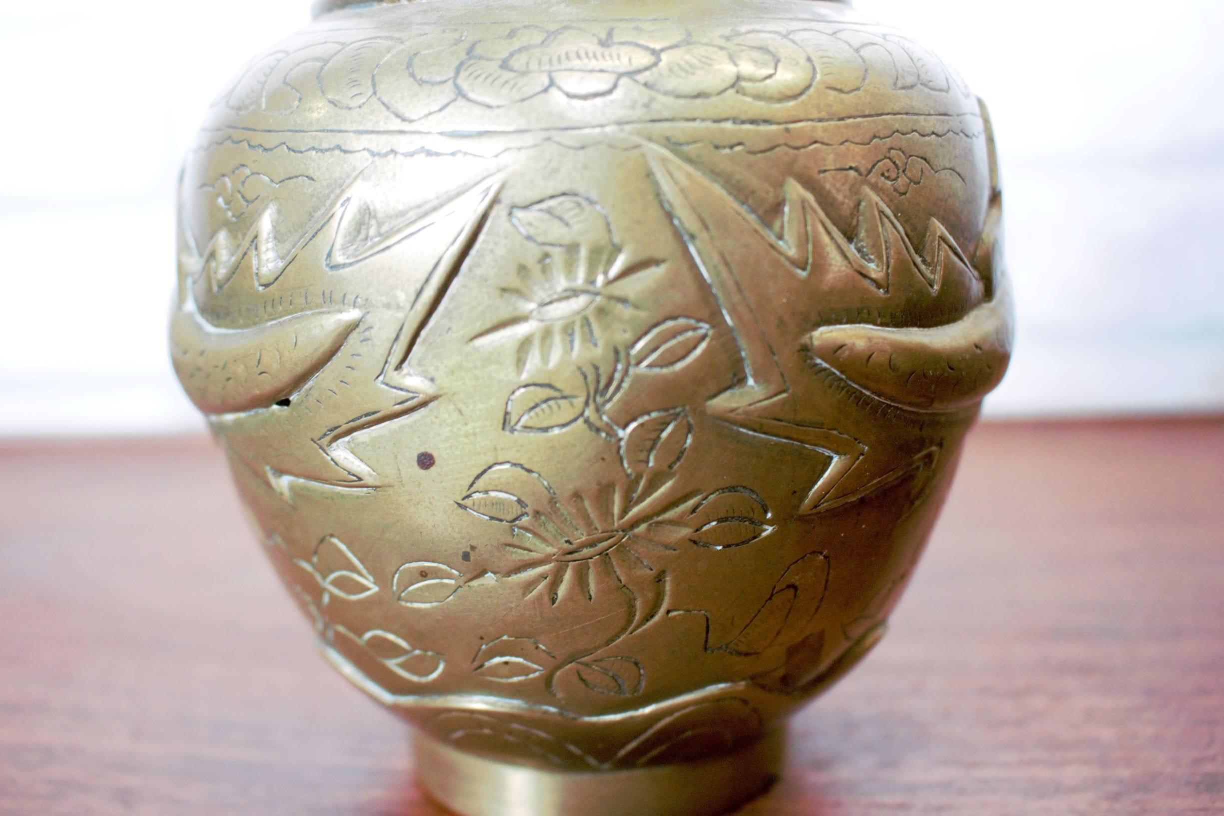 Qing Antique Chinese Bronze 5 Claws Royal Dragons Sculpted Vase - Pair For Sale