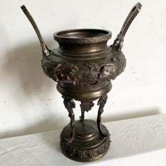 Antique Chinese Bronze Censer/Incense Burner