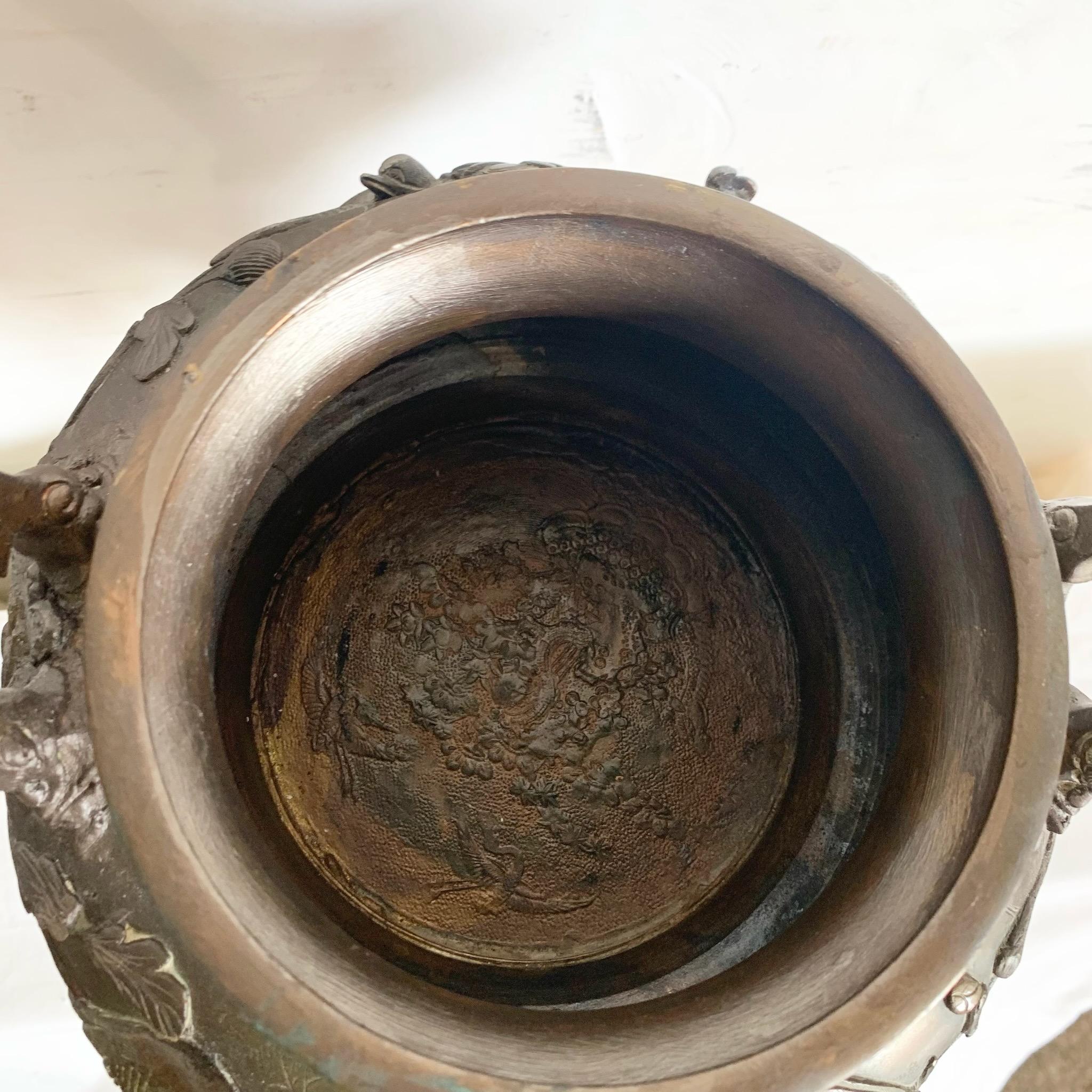 Antique Chinese Bronze Censer/Incense Burner For Sale 4