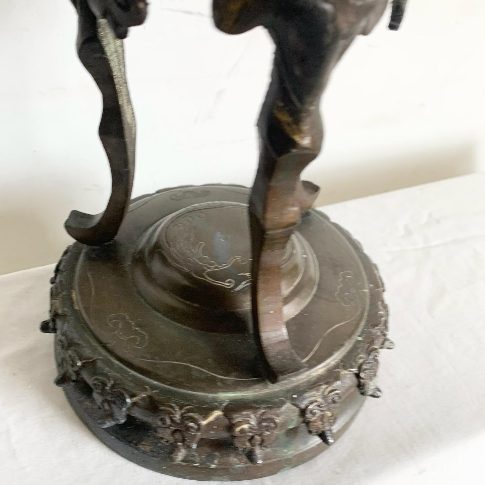 Antique Chinese Bronze Censer/Incense Burner For Sale 5