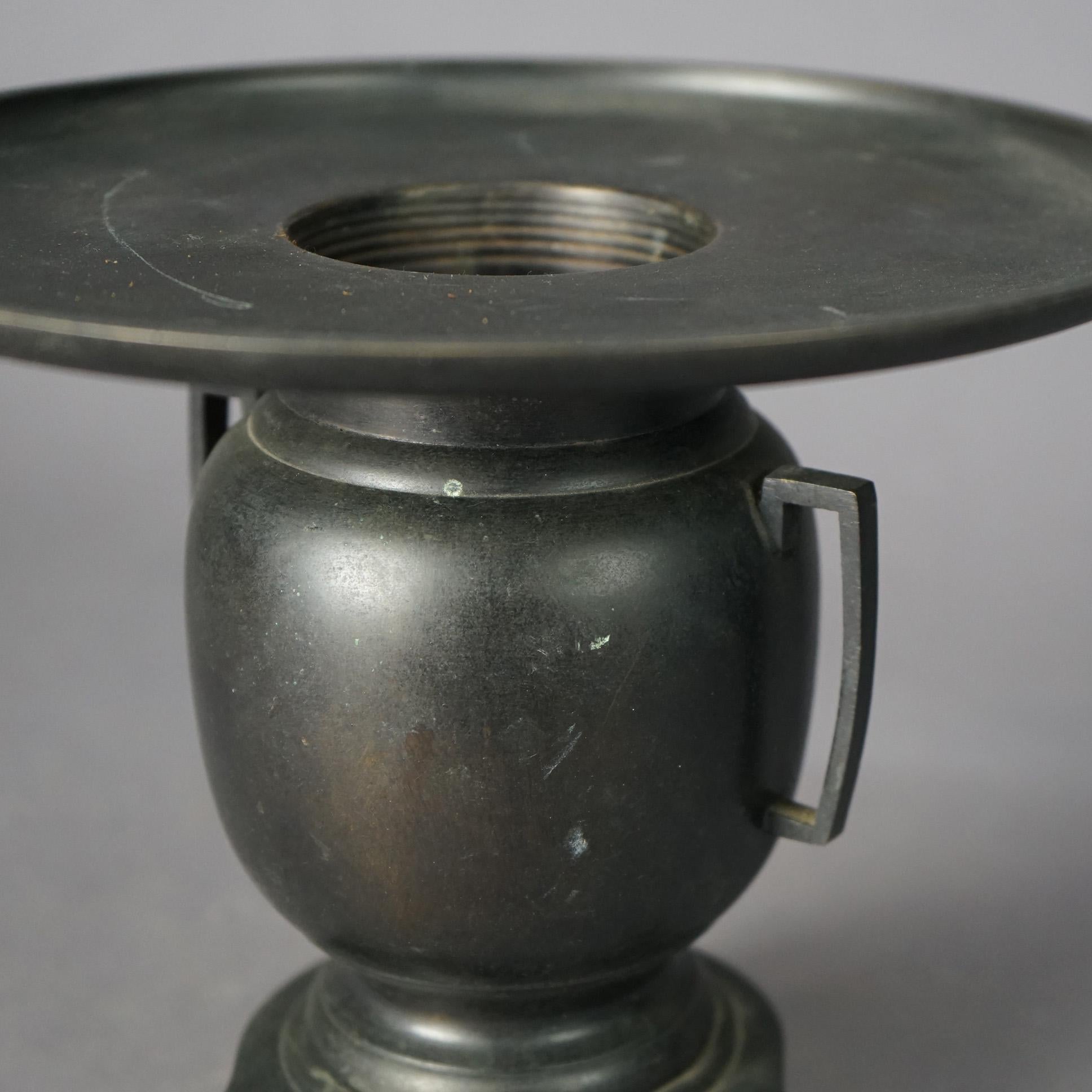 Bronze Encensoir chinois ancien en bronze du 19ème siècle en vente
