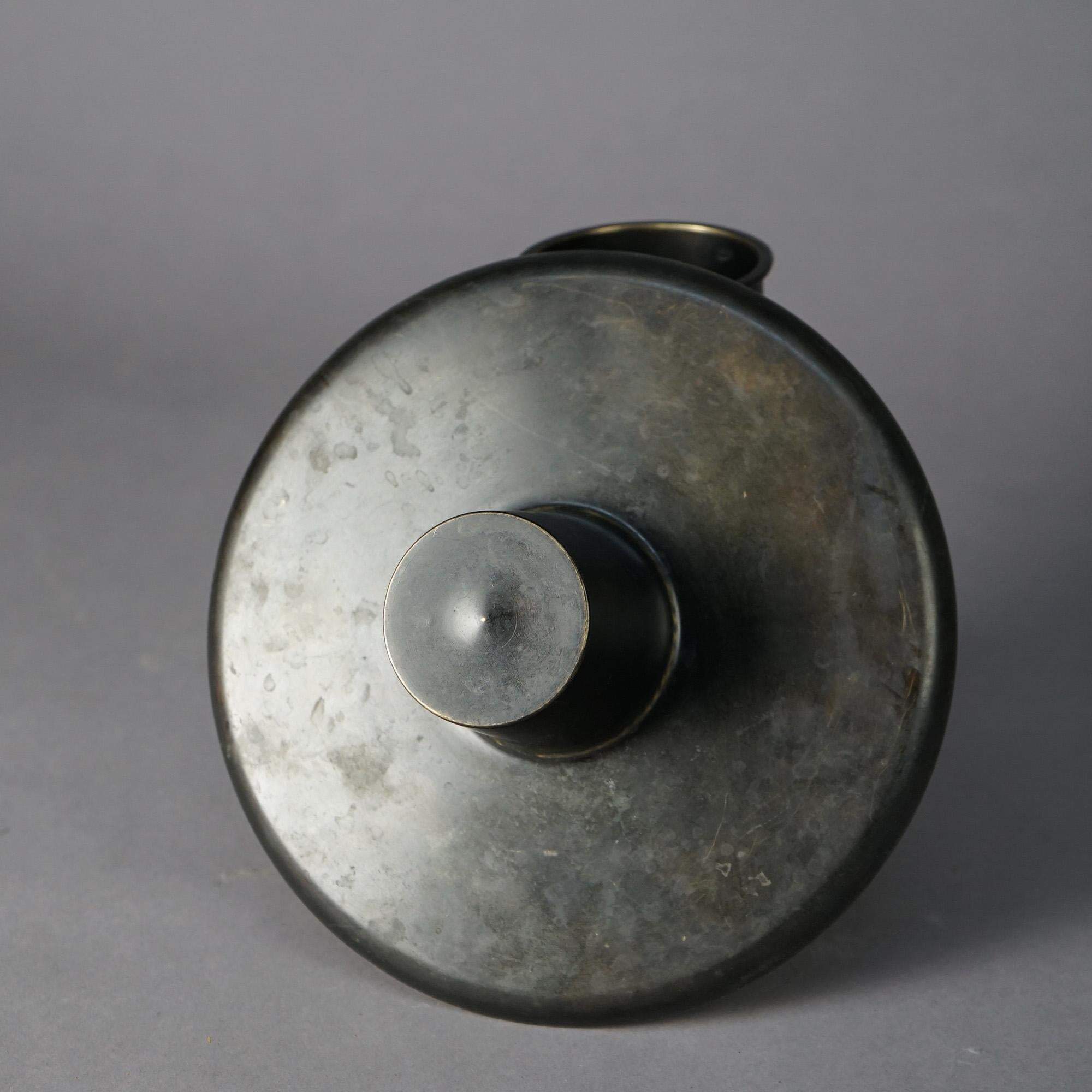 Encensoir chinois ancien en bronze du 19ème siècle en vente 4