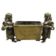 Encensoir figuratif chinois ancien d'étranger Ming Xuande marqué Ming à Qing