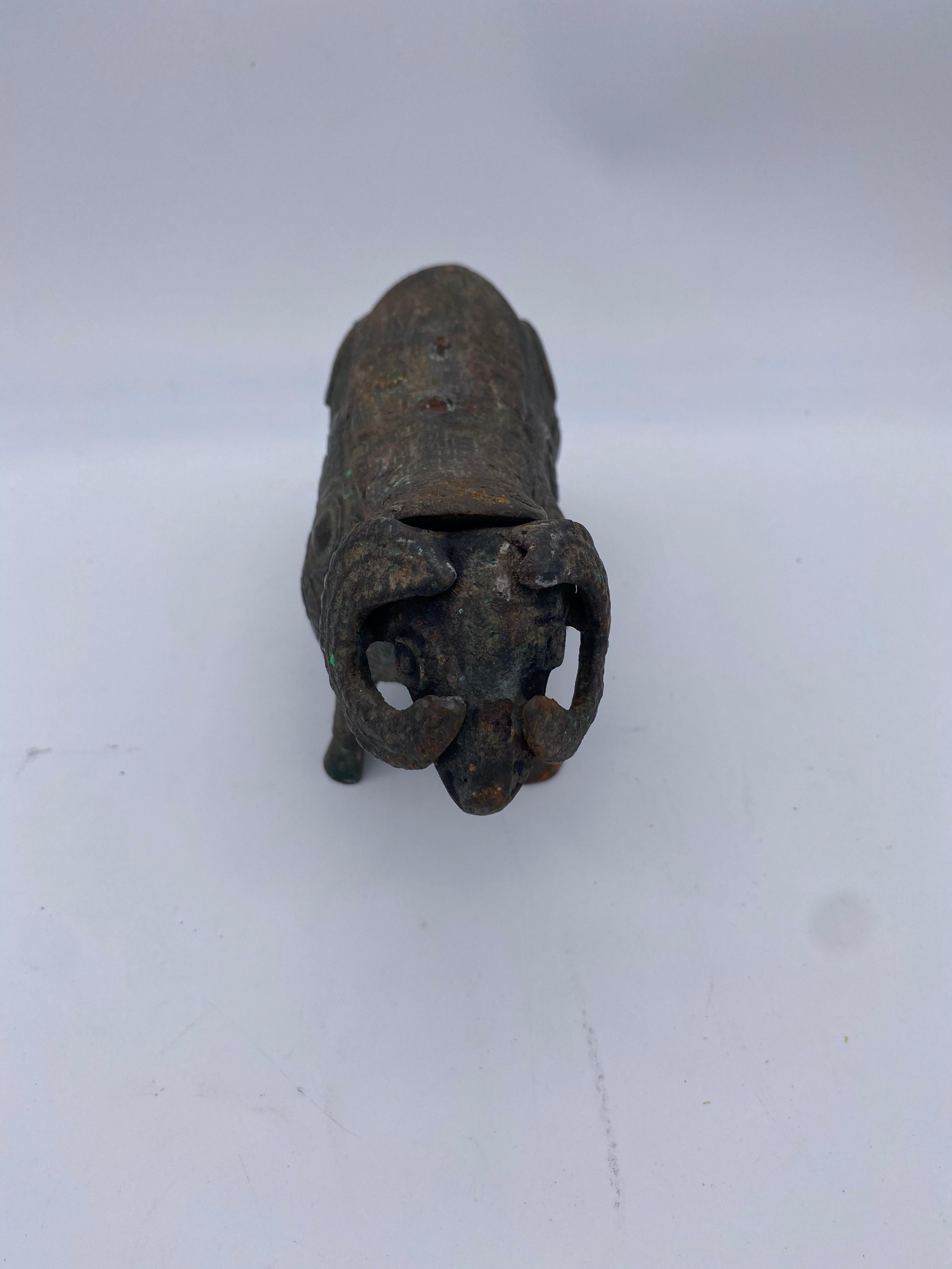 Chinese Ware Sheep Head Cup For Sale 2