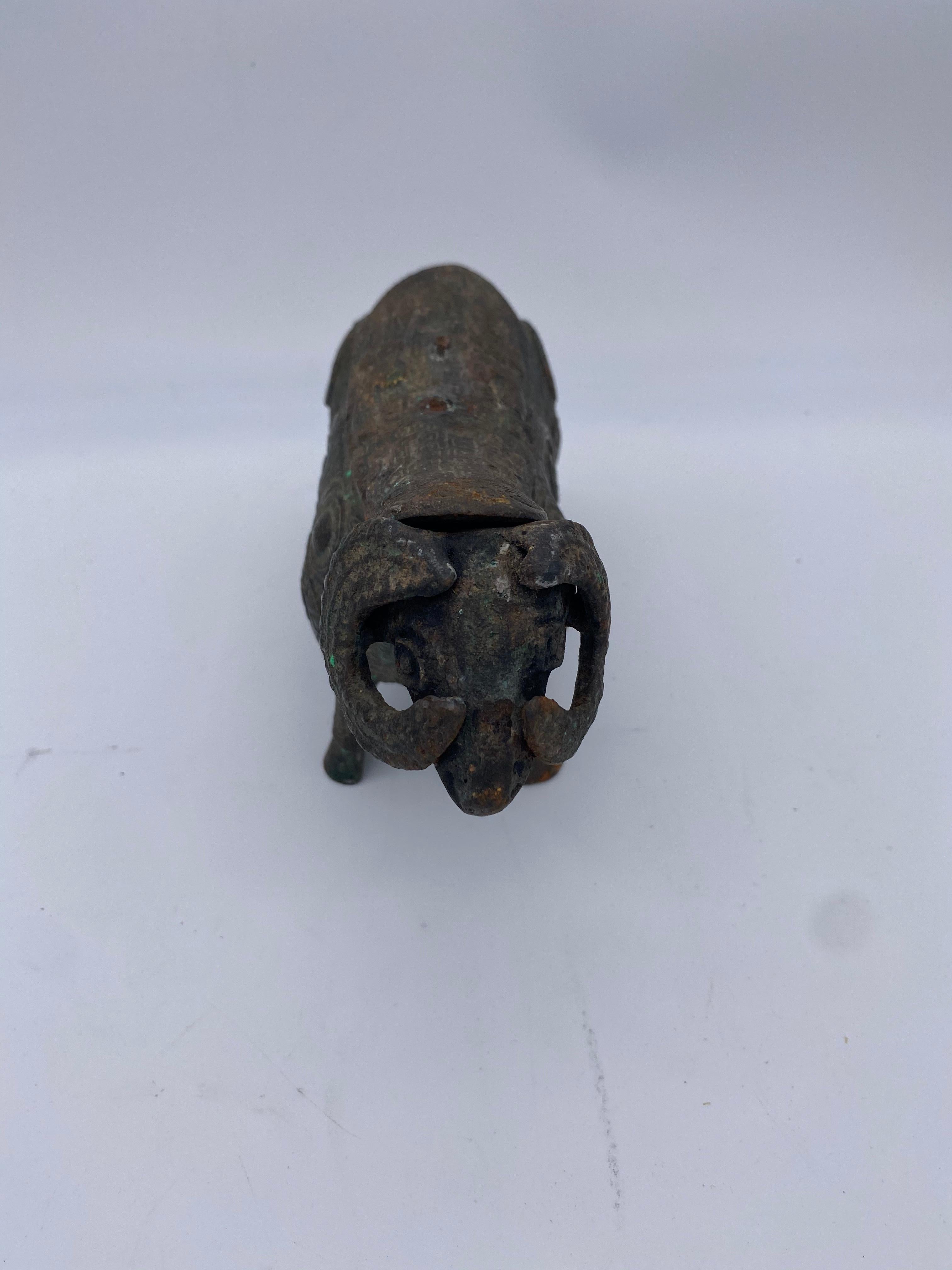  Chinese Ware Sheep Head Cup For Sale 2