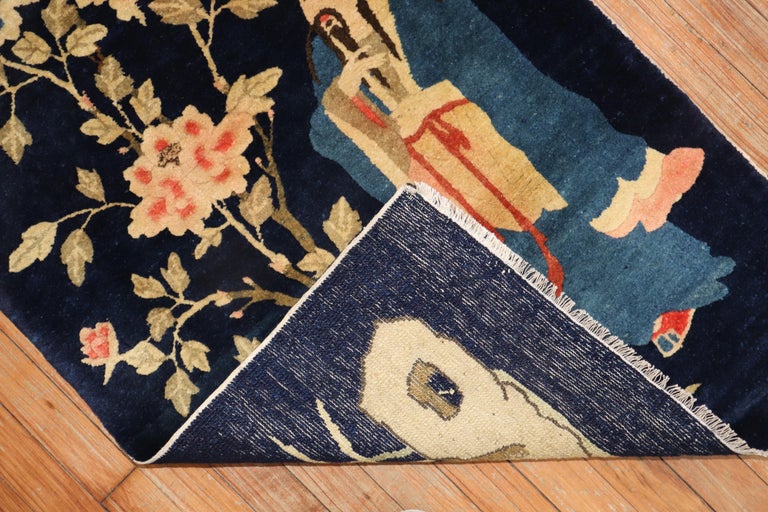 Antique Chinese Buddhist Rug For Sale at 1stDibs