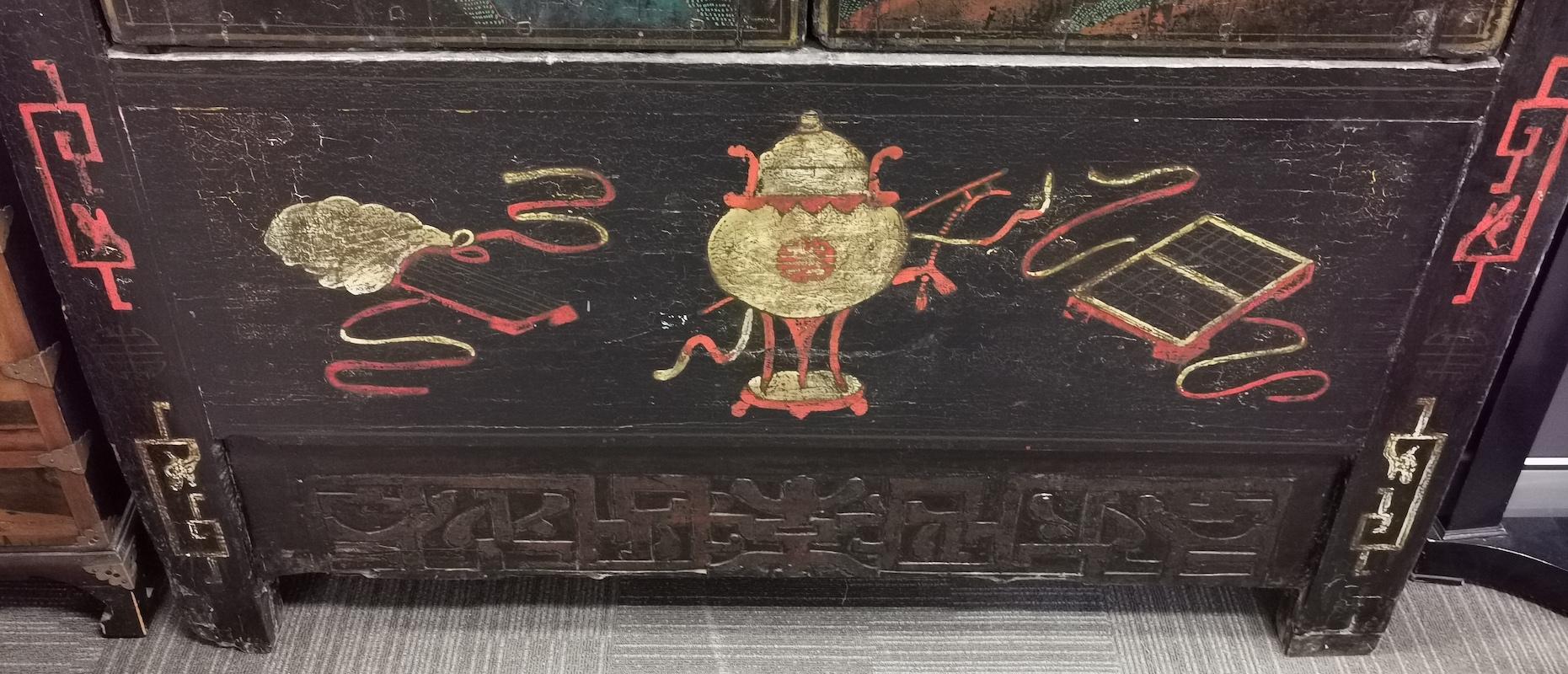 Antique Chinese Cabinet For Sale 2