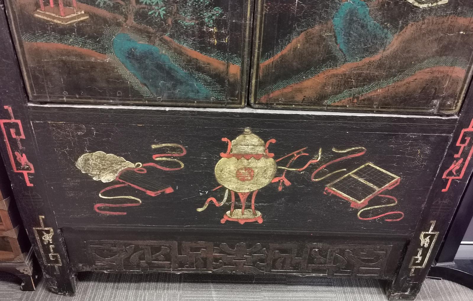 Antique Chinese Cabinet For Sale 3