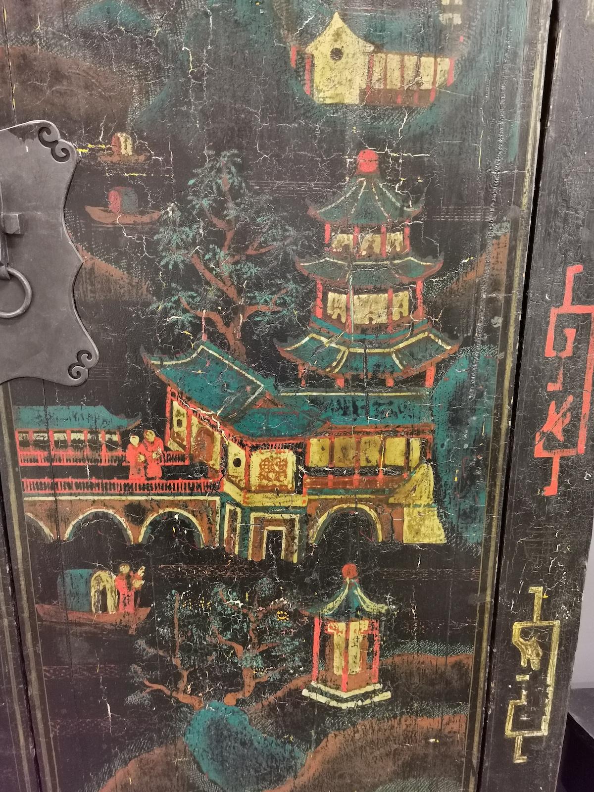 Antique Chinese Cabinet For Sale 1