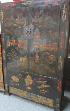 Antique Chinese Cabinet