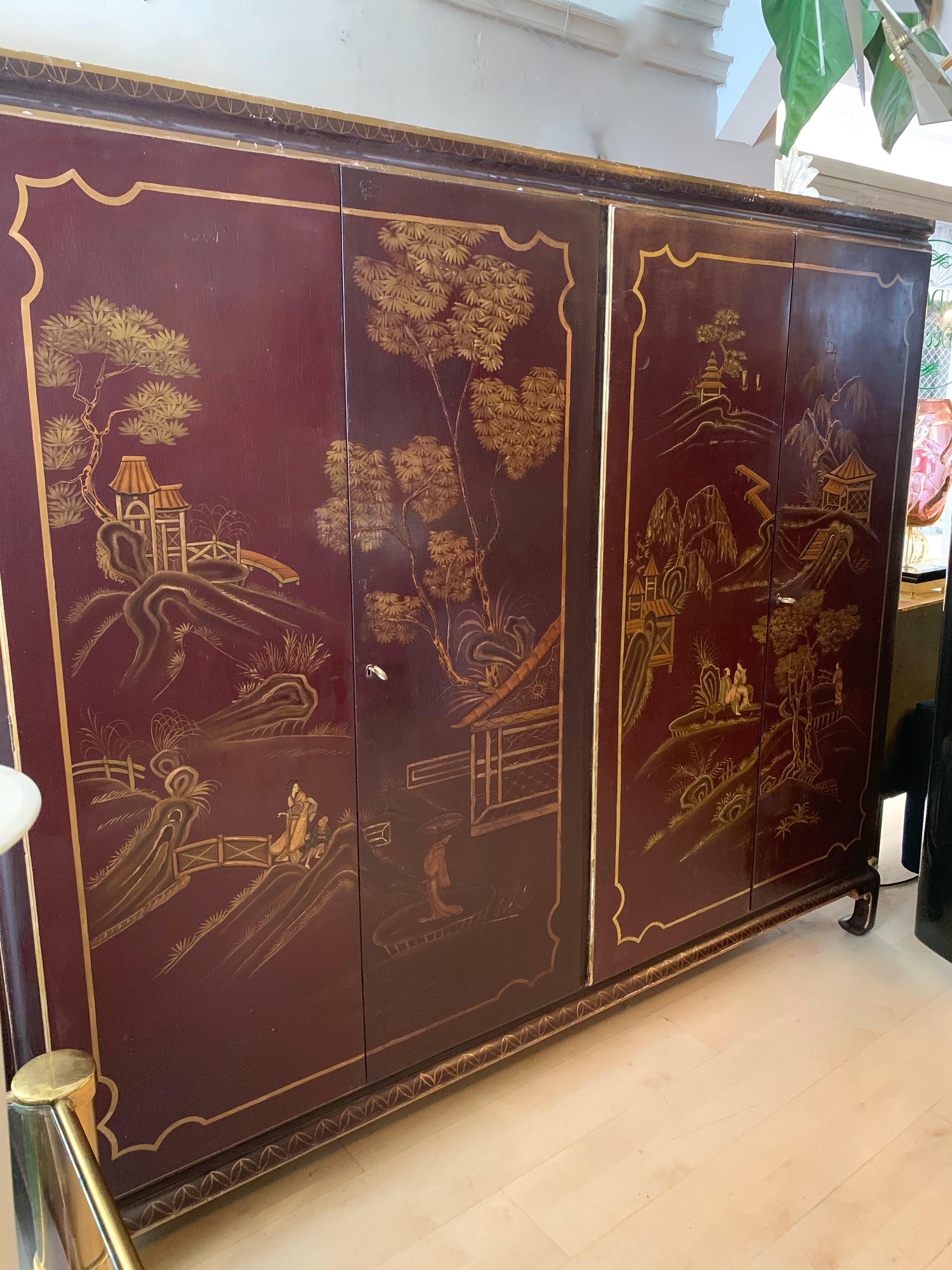 japanese cabinet antique