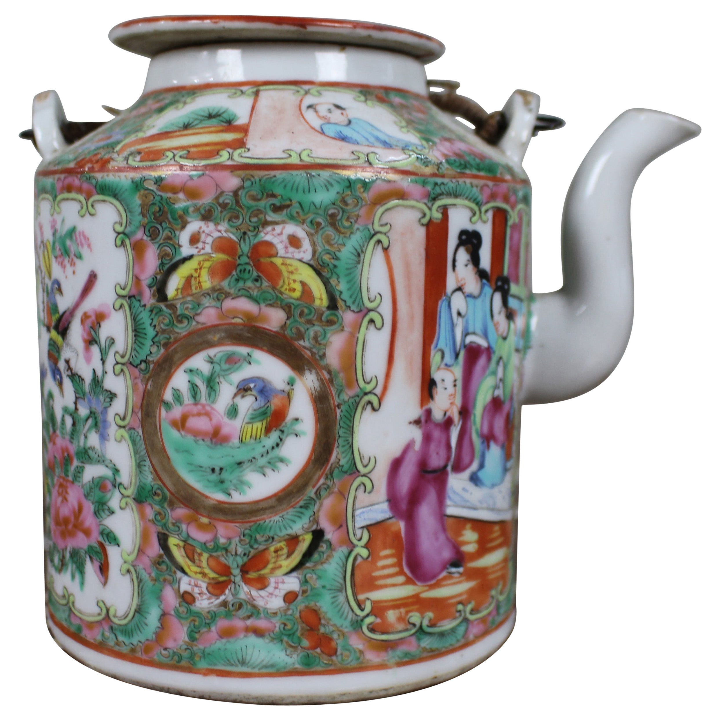 A.CANTON FAMILLE ROSE A.I.COSE C.1880