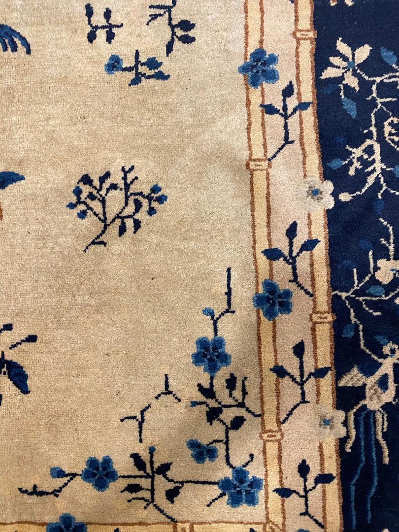 Antique Chinese Carpet 1