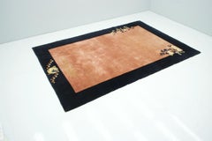 Antique Chinese Carpet Late 19th Century China Rug