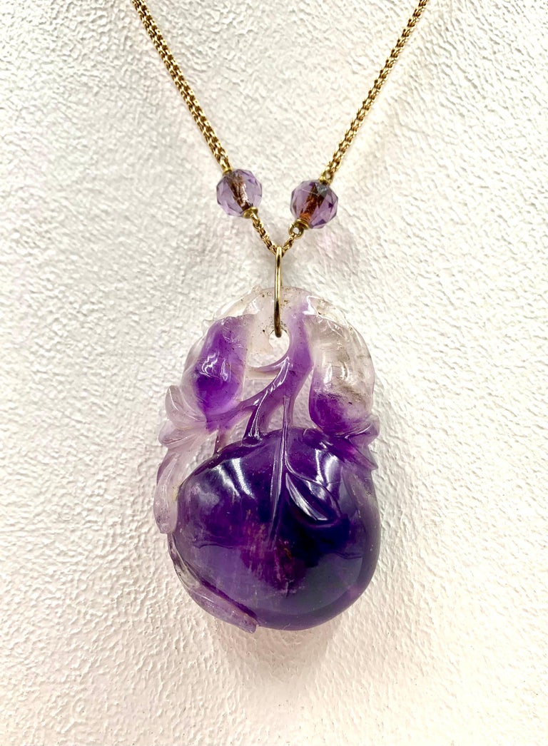 Pendentif En Or 18 Carats Motif Cruche - 1.42 Grammes, Occasion