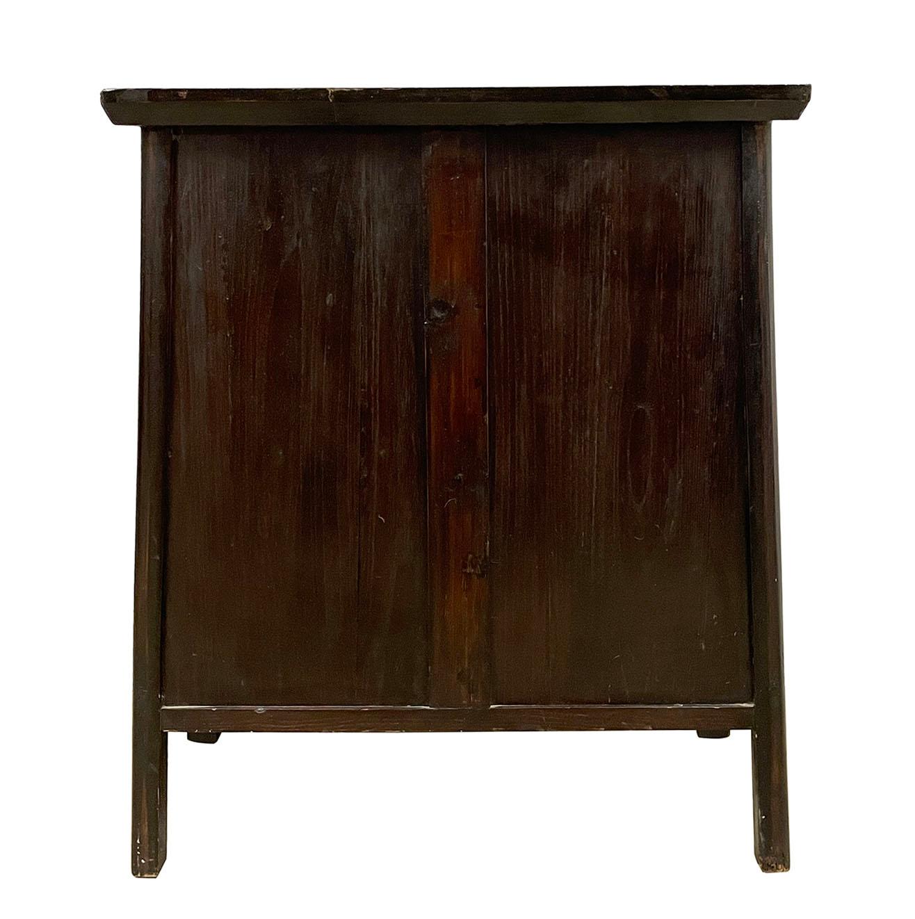 Antique Chinese Carved Cabinet/Side Table 2